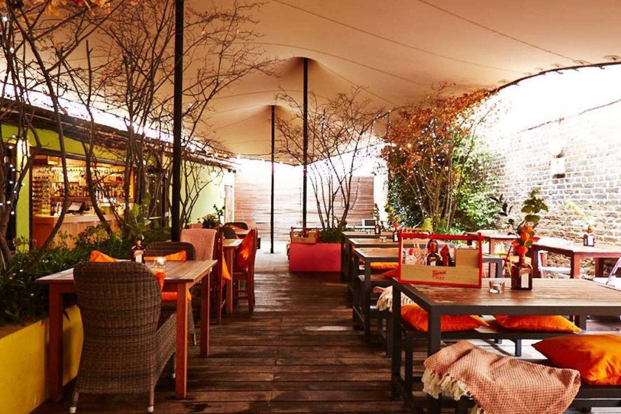 런던 Charming Studio Near Clapham Common 아파트 외부 사진