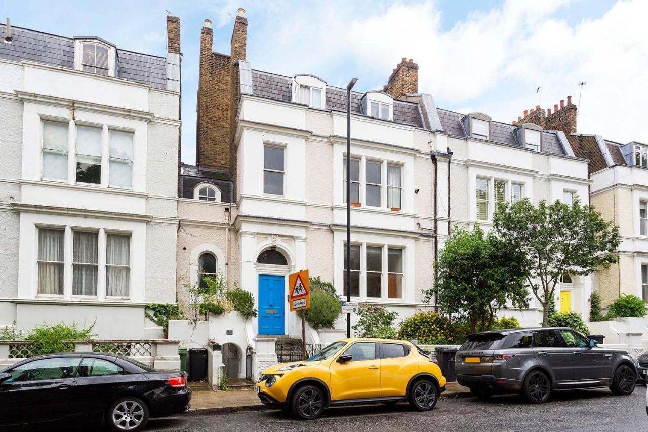 런던 Charming Studio Near Clapham Common 아파트 외부 사진